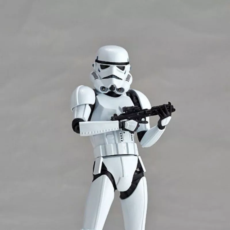 action figure star wars revo revoltech stormtrooper 16cm Action Figure Building Blocks Star Wars Stormtrooper 8cm