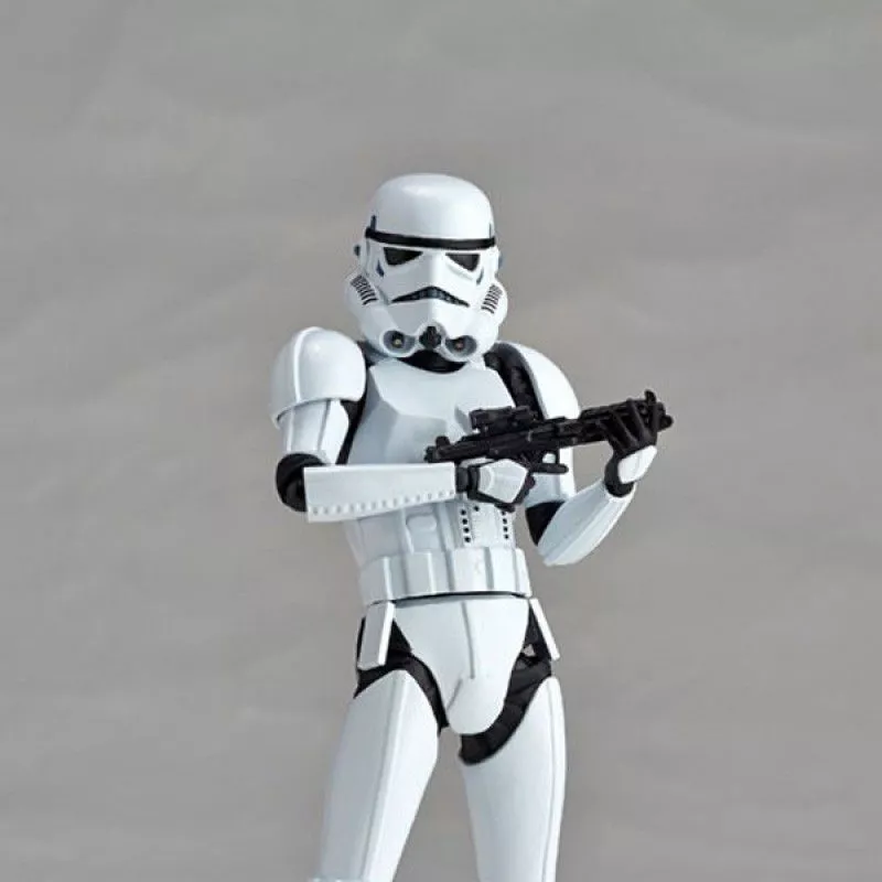 action figure star wars revo revoltech stormtrooper 16cm Action Figure Yamaguchi revoltech deadpool super-herói figurinhas crianças brinquedos para meninos pvc figura de ação brinquedo boneca presente