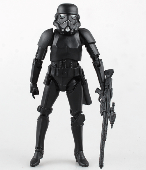 Action Figure Star Wars Stormtrooper Black 16cm