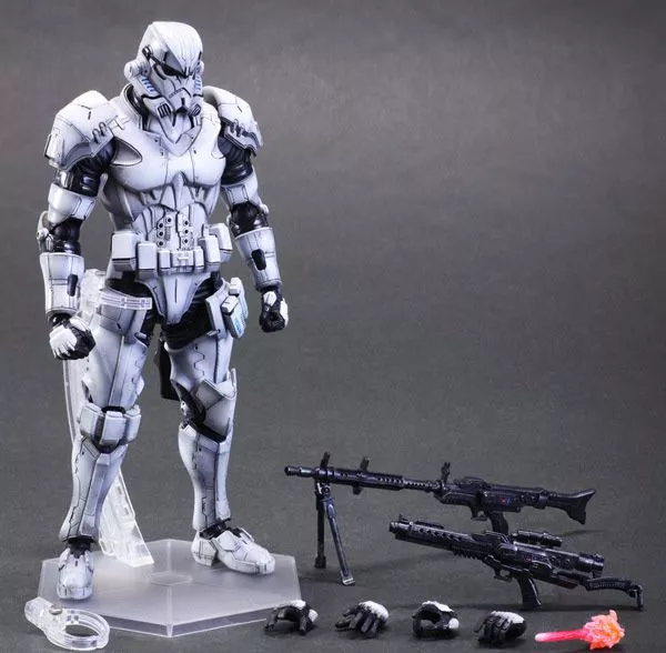 action figure star wars stormtrooper white soldiers 27cm Action Figure Anime SONICO Super Sonic 17cm 50