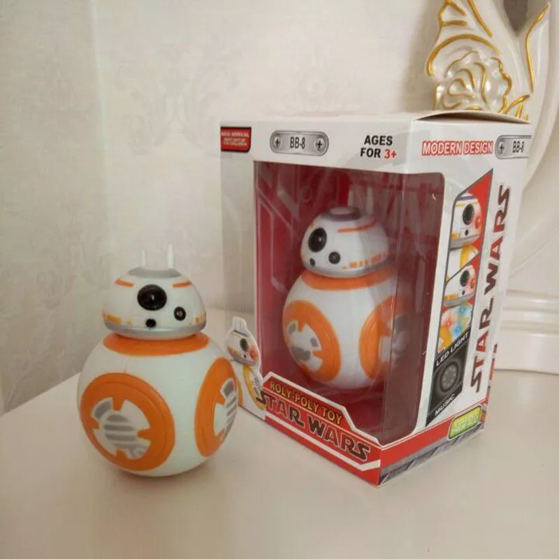 action figure star wars the force awakens bb 8 robo 12cm Action Figure Building Blocks Star Wars Stormtrooper 8cm