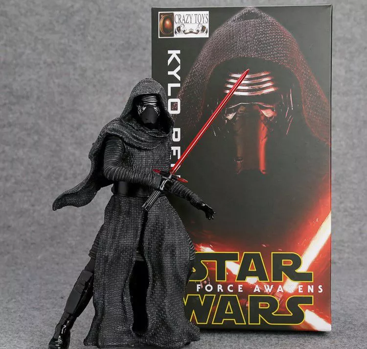 action figure star wars the force awakens kylo ren 22cm Action Figure Building Blocks Star Wars Stormtrooper 8cm