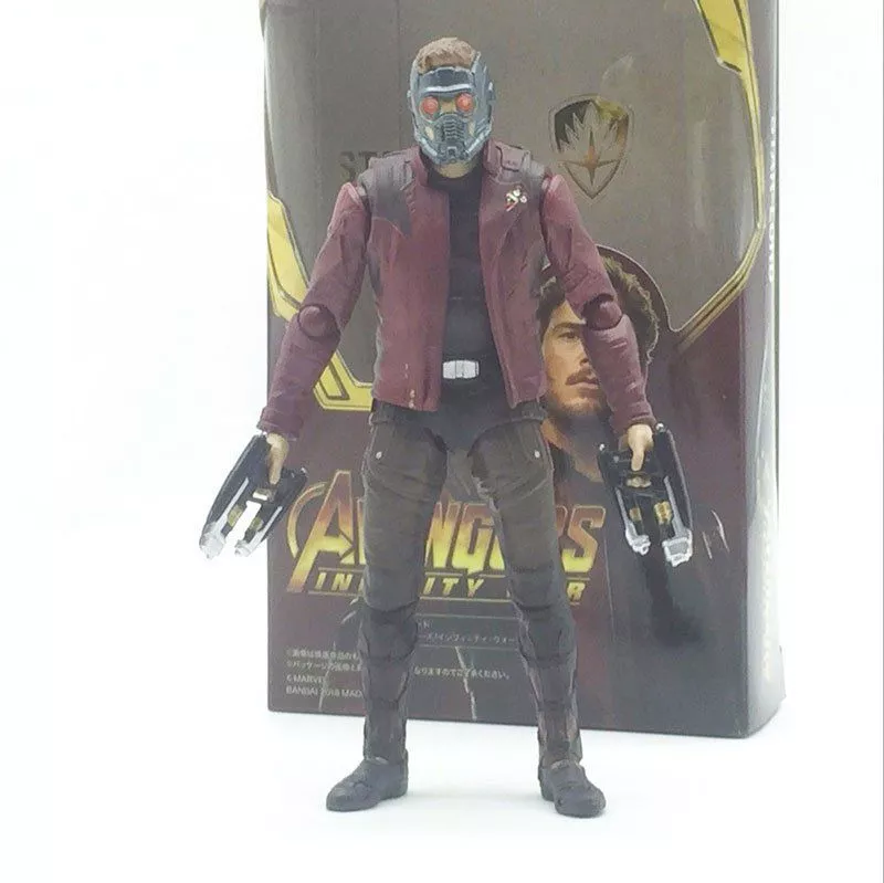 action figure starlord senhor das estrelas guardioes da galaxia vingadores ultimato 1 Divulgado novo pôster para Guardiões da Galáxia 3.