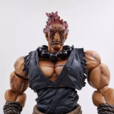 action figure street fighter akuma 22cm Pelúcia Game Kirby 22cm