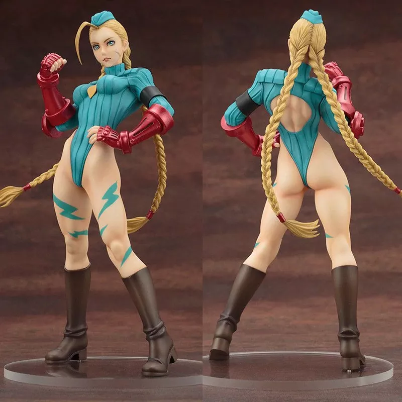 action figure street fighter cammy killer bee white game 22cm Carteira Game Controle Super Nintendo DFT-2215