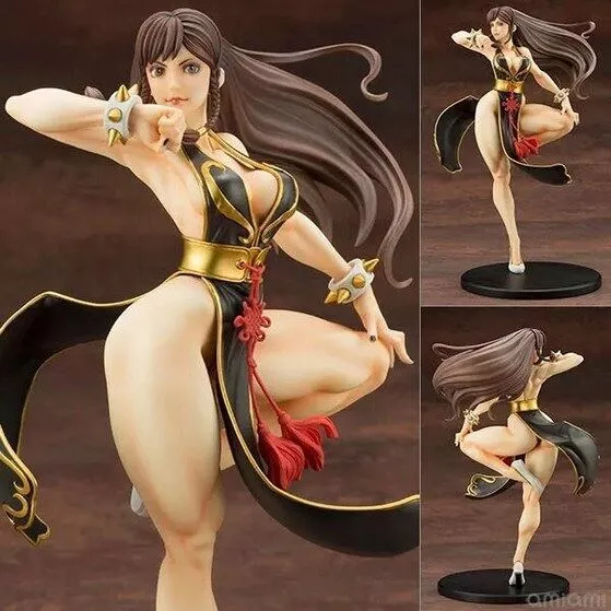 Action Figure Street Fighter Chun Li Game 23cm