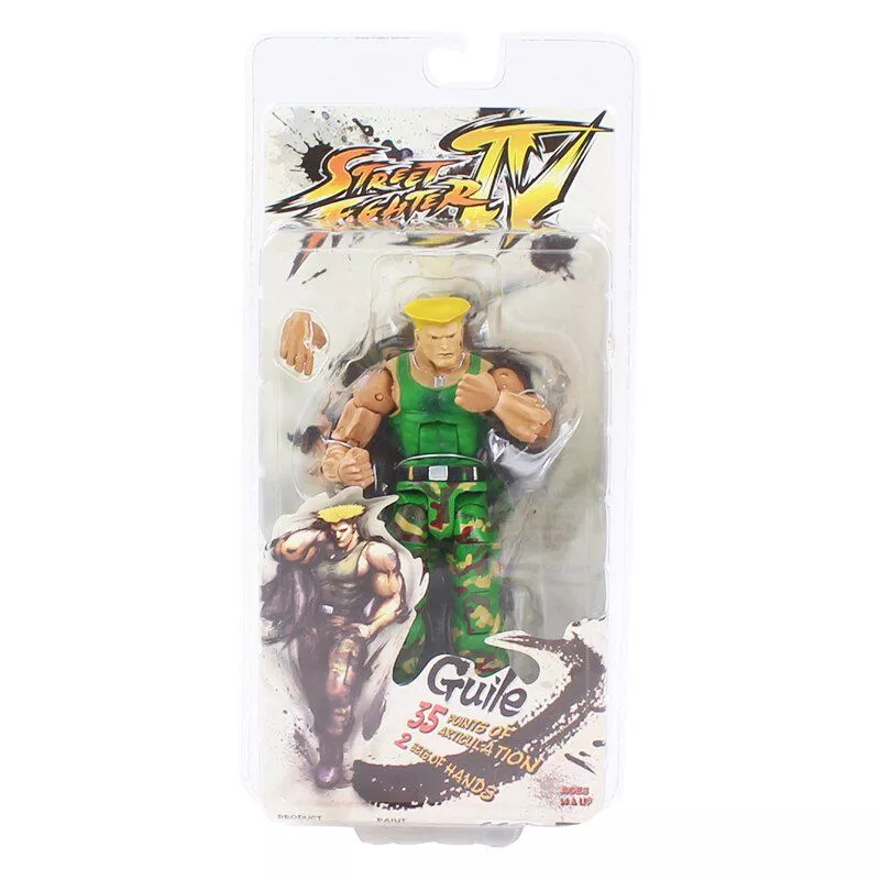 Action Figure Street Fighter Guile 18cm