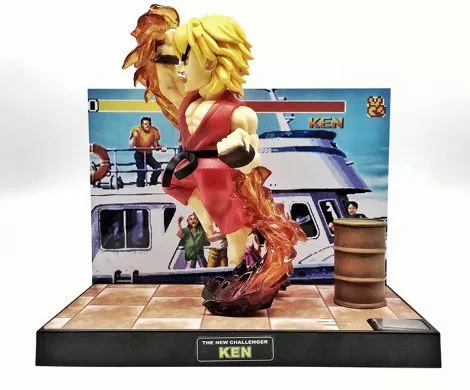 action figure street fighter ken 16cm FUNKO POP Sesame Street - Oscar the Grouch