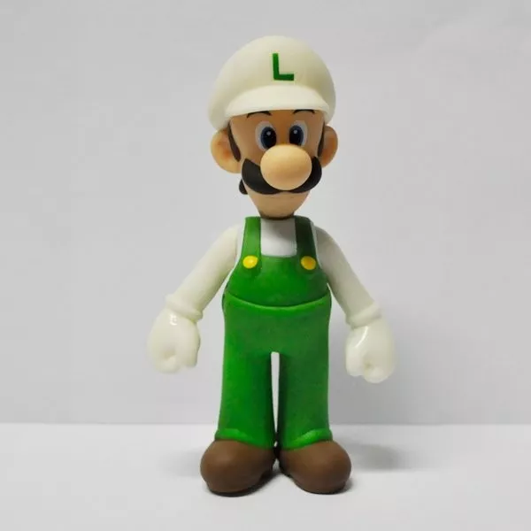 Action Figure Super Mario Bros Luigi 12cm