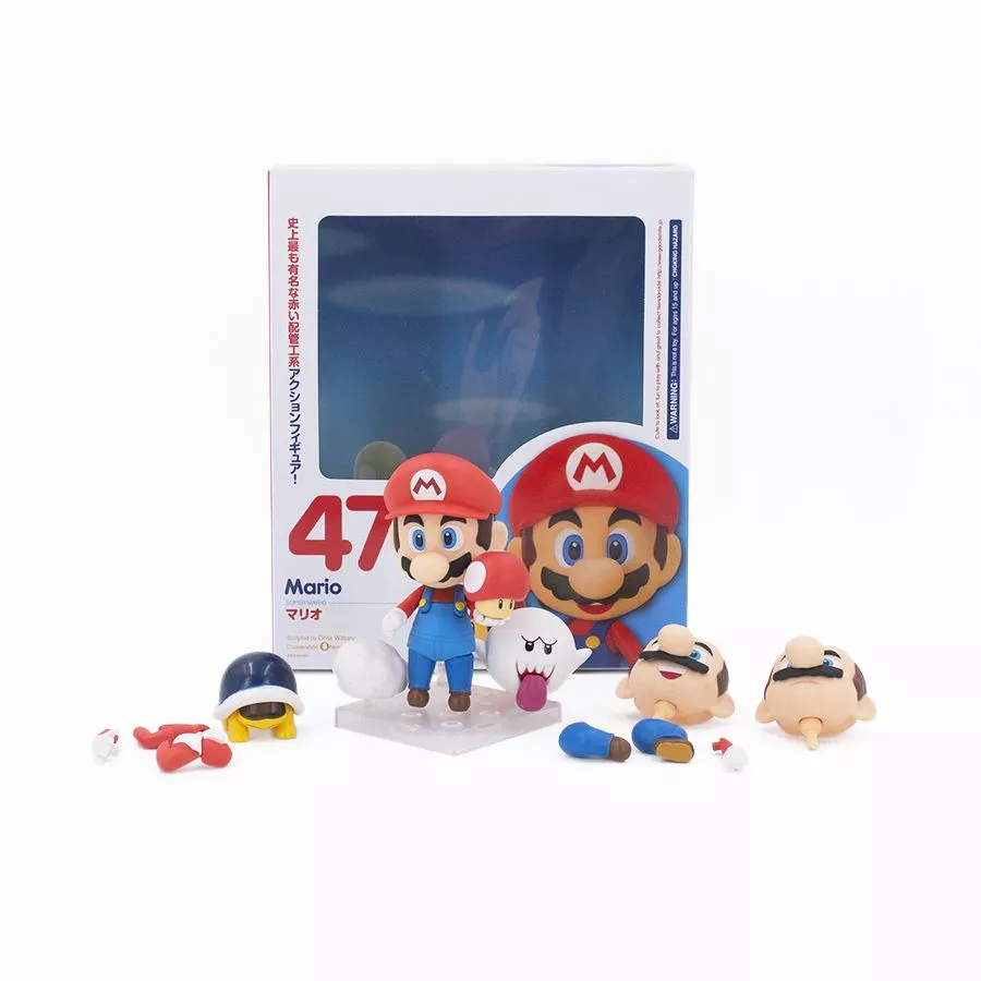 action figure super mario bros nendoroid 473 Action Figure Anime Overlord Over Lord Albedo Demon Nendoroid #642