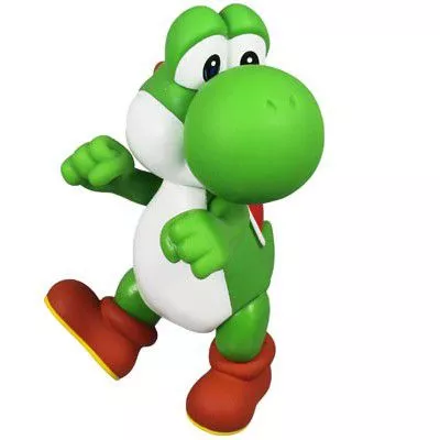 Action Figure Super Mario Bros Yoshi 12cm