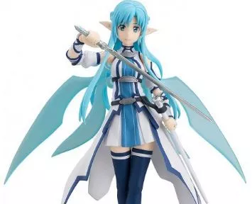 Action Figure Sword Art Online Yuuki Asuna 15cm