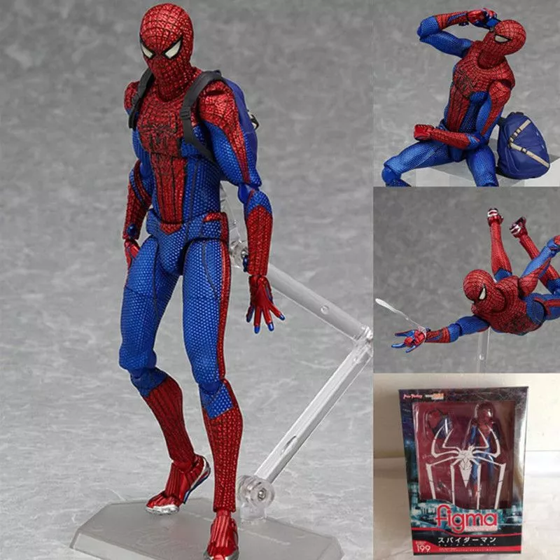 ACTION FIGURE HOMEM ARANHA – vizzageek