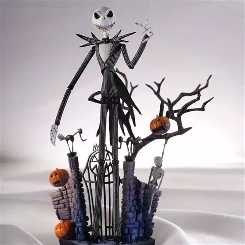 action figure the nightmare before christmas jack skellington 18.5cm lazied populares desktop2