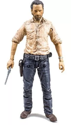 Action Figure The Walking Dead TWD Rick Grimes 15cm