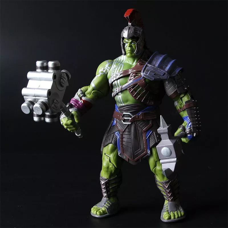 action figure thor ragnarok hulk 20cm God of War: Ragnarok será lançado em novembro.