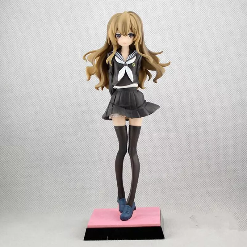 action figure tiger x dragon aisaka taiga toradora the last episode 1 6 scale pvc Colar Jogo detroit become human pingentes colares feminino triângulo azul esmalte charme colar moda jóias triângulo acessórios