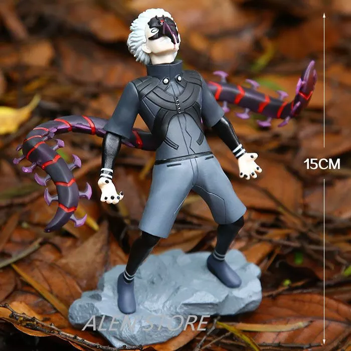 Action Figure Tokyo Ghoul Kaneki Ken Generation of Dark Jin Muyan Anime 15cm