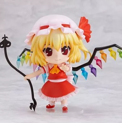 action figure touhou project flandre scarlet nova quente 10cm q versao Action Figure 10cm Date a Live itsuka kotori figura de ação brinquedos boneca presente natal