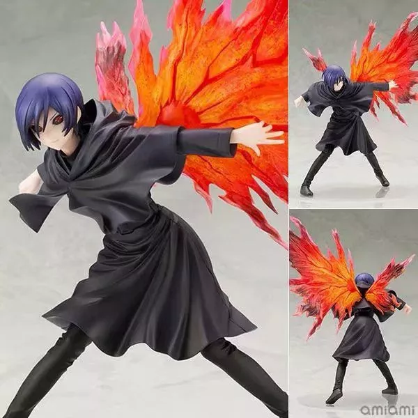 Action Figure Touka Kirishima Tokyo Ghoul Generation of Dark Anime 26cm