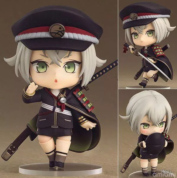 action figure touken ranbu on line hotarumaru nova figura de acao pvc nova Action Figure Nendoroid 10cm touken ranbu on-line monoboshi sadamune 651 # anime dos desenhos animados figura de ação pvc brinquedos coleção figuras para amigos presentes