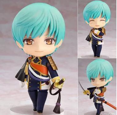 action figure touken ranbu online ichigo hitofuri 581 novo anime dos Azora rosa ouro cor stellux cristais coração pingente colar para o dia dos namorados presente do amor tn0009