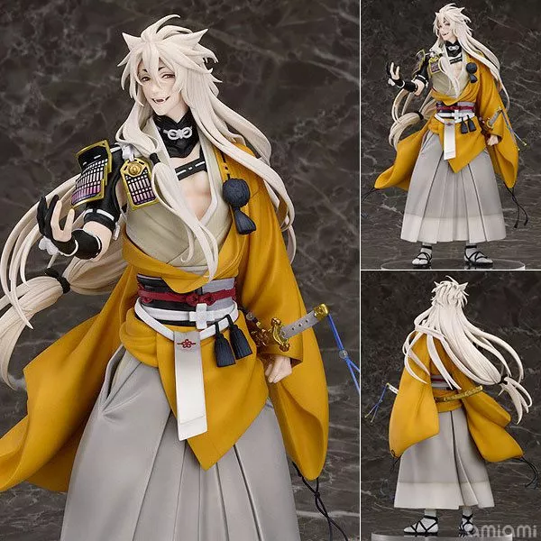 action figure touken ranbu online kogitsunemaru estatua 24cm figura de acao modelo Action Figure Nendoroid 10cm touken ranbu on-line monoboshi sadamune 651 # anime dos desenhos animados figura de ação pvc brinquedos coleção figuras para amigos presentes