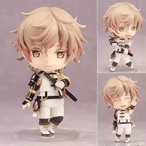 action figure touken ranbu online monoyoshi sadamune 651 anime figura de Action Figure Touken ranbu on-line hotarumaru nova figura de ação pvc nova coleção figuras brinquedos brinquedos coleção