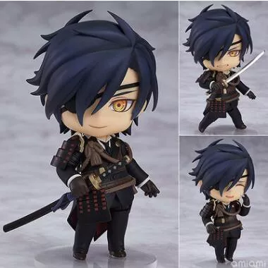 action figure touken ranbu online shokudaikiri mitsutada anime figura de Action Figure Touken ranbu on-line hotarumaru nova figura de ação pvc nova coleção figuras brinquedos brinquedos coleção