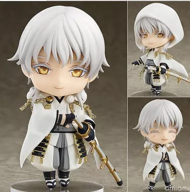 action figure touken ranbu online tsurumaru kuninaga anime collectible Prendedor de Cabelo Gramp buque flores grampos de cabelo femininos, grampos de cabelo de strass coreano, grampos de cabelo para mulheres elegantes, acessórios de moda