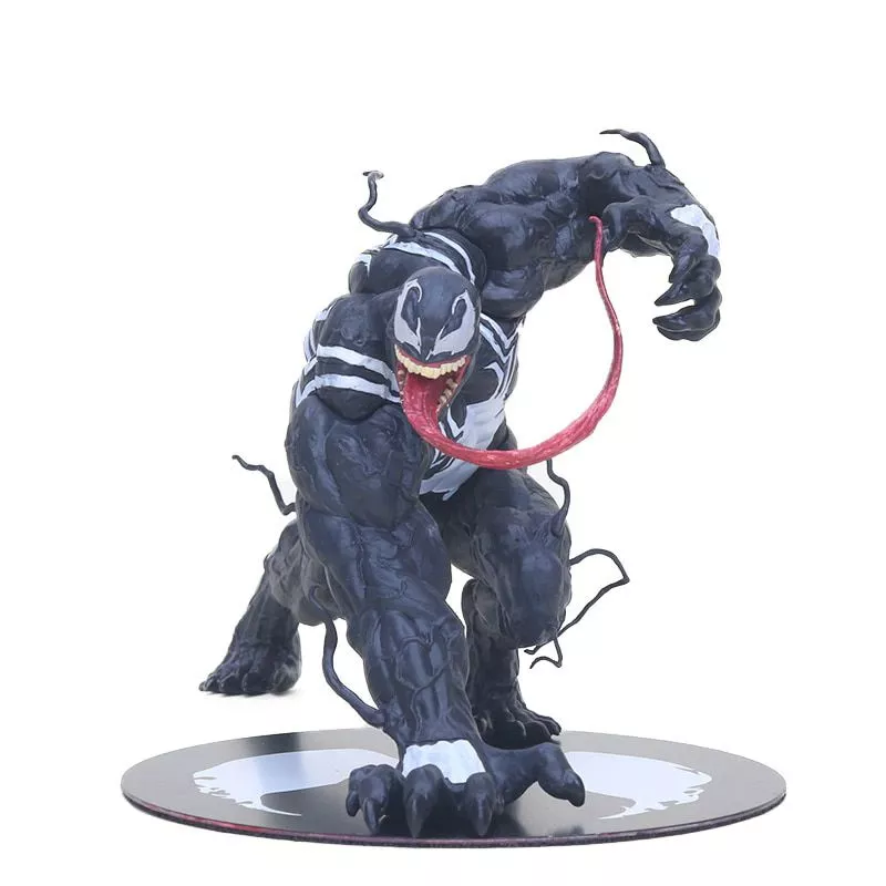 action figure venom marvel homem aranha spiderman artfx 12cm Jaqueta Blusa Frio Homem-Aranha Spider-Man Marvel Game PS4 Moletom #8