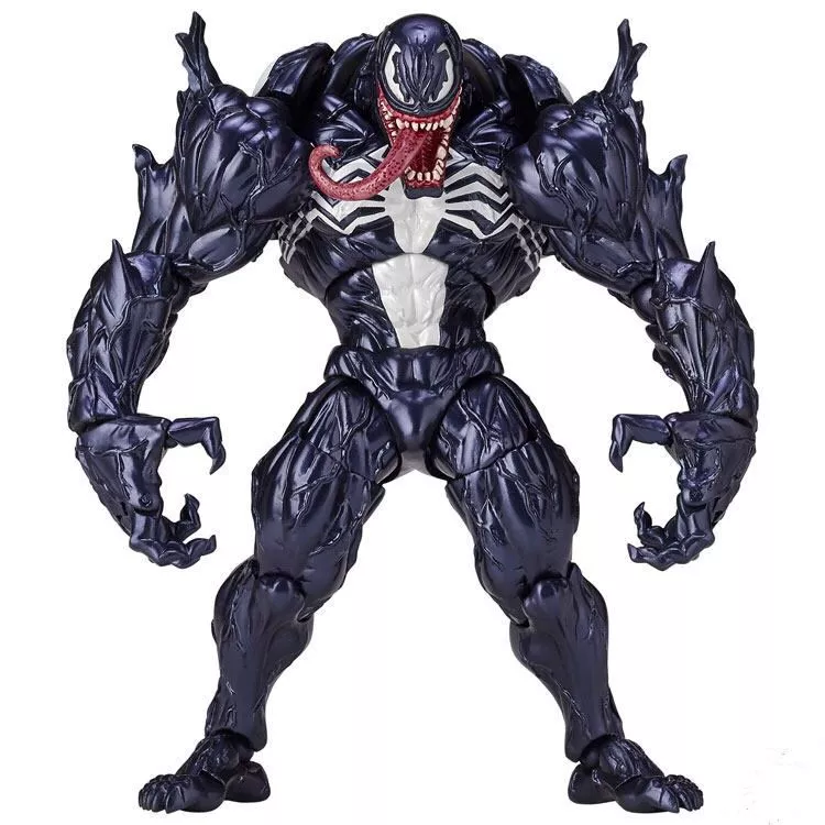 action figure venom marvel homem aranha spiderman bjd articulado 18cm Venom 3 é adiado para novembro de 2024.