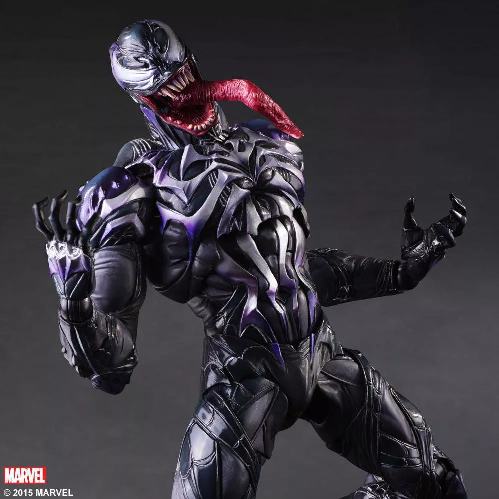 action figure venom marvel homem aranha spiderman pa articulado 25cm Venom 3 é adiado para novembro de 2024.