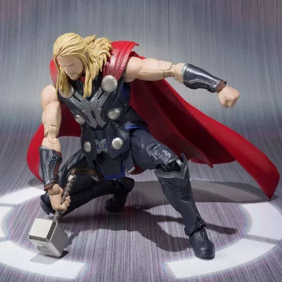 Action Figure Vingadores Avengers A Era de Ultron Thor 16cm