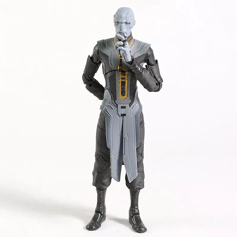 Action Figure Vingadores Guerra Infinita Ébano maw pvc figura de ação colecionável marvel legends brinquedo