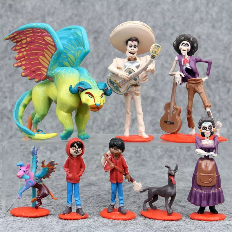 action figure viva 9 pcs set filme disney coco decoracao colecao pvc The Last Of Us tem 2ª maior estreia na HBO desde 2010.