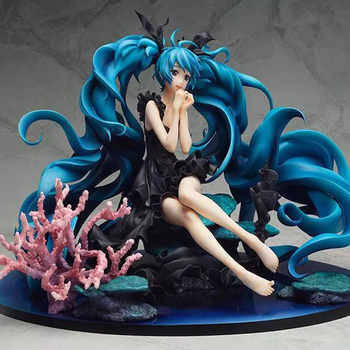 Action Figure Vocaloid 2 Hatsune Miku Mar Profundo 15cm