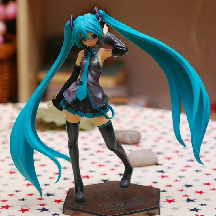 Action Figure Vocaloid Hatsune Miku 1/8 Commercial Version 18cm
