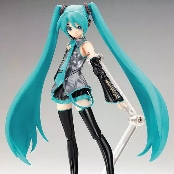 action figure vocaloid hatsune miku 15cm Action Figure Nendoroid Hatsune Miku Sakura #500 10cm