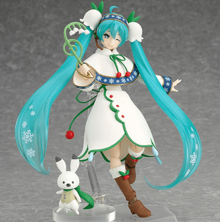 action figure vocaloid hatsune miku 24cm Action Figure Nendoroid Hatsune Miku Sakura #500 10cm