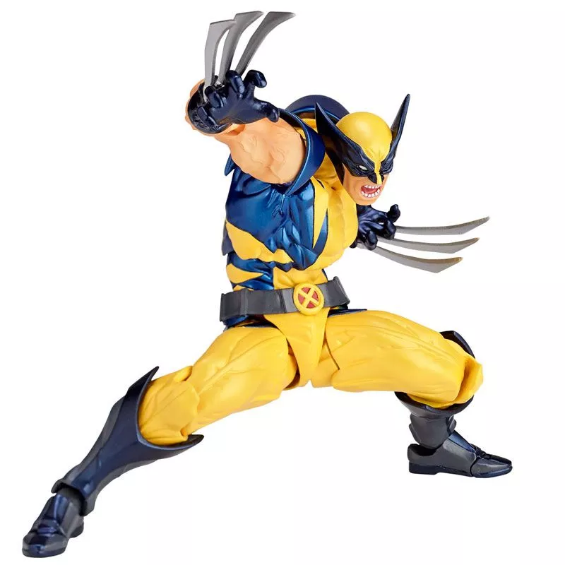 Action Figure Wolverine X-men Marvel Fox