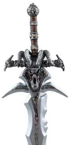 Action Figure World Of Warcraft  Arthas Menethil Frostmourne 28cm