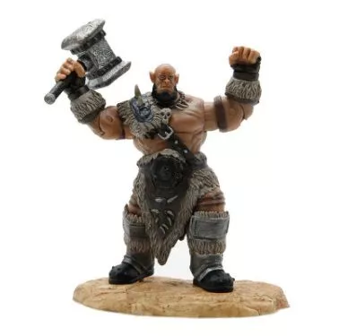 action figure world of warcraft ogrim doomhammer 16cm Pelúcia World of Warcraft Murloc WoW Verde 16cm