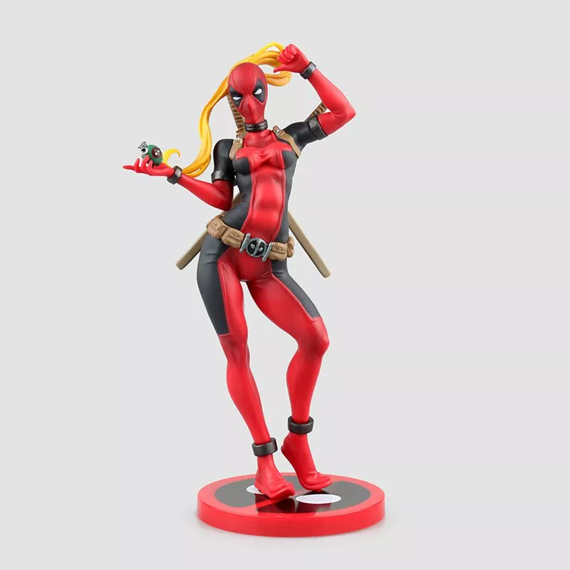 Action Figure X-men Lady Deadpool 24cm