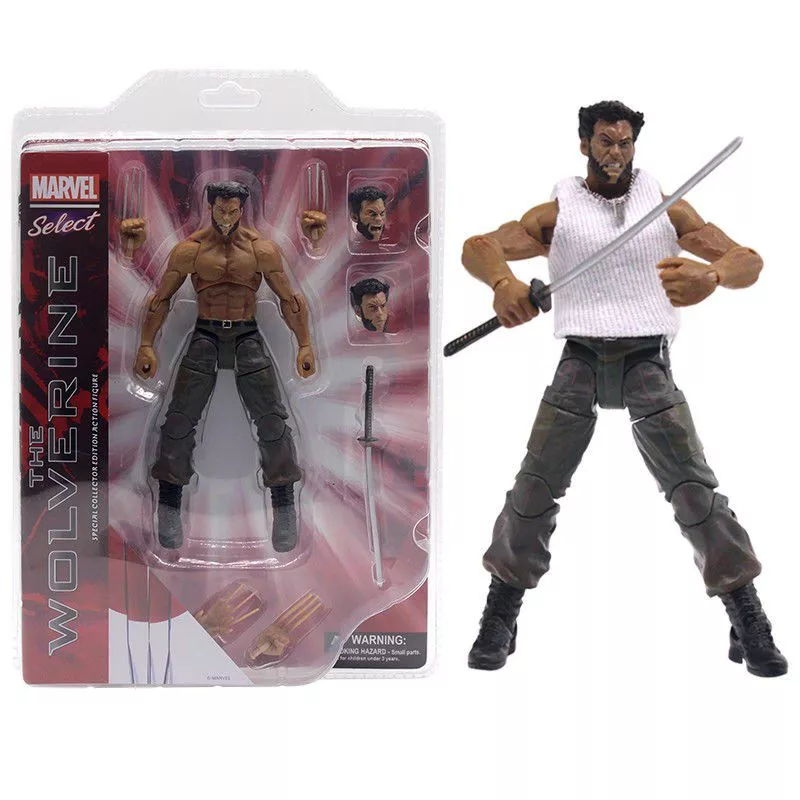action figure x men wolverine logan 20cm 456 Action Figure Marvel X-Men Wolverine Logan 20cm 456