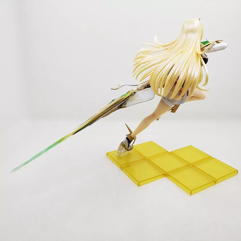 Action Figure Xenoblade 2 Chronicles Game Fate Over Pyra Fighting Ver 2 Anime 27cm