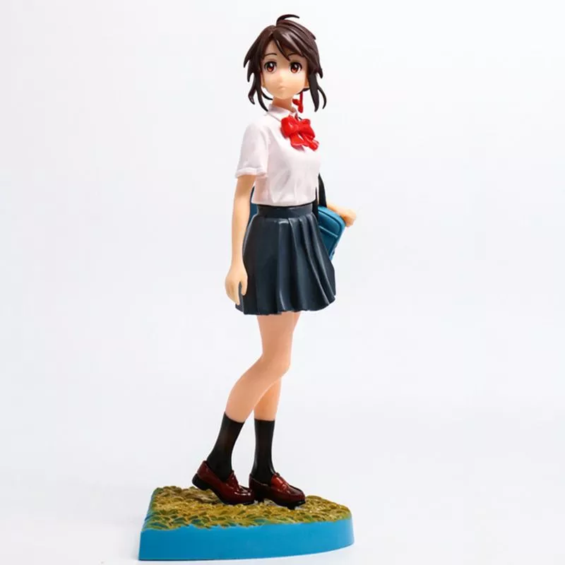 action figure your name kimi no na wa taki tachibana mitsuha miyamizu school uniform Spin-off de #HOWIMETYOURMOTHER começa produção e é confirmado que 1ª temporada terá 10 episódios lançados no mesmo dia.