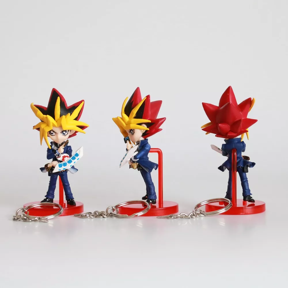 action figure yu gi oh anime mutou yugi atum figura modelo brinquedos Óculos Anime toilet-bound hanako kun tsuchigomori cosplay óculos de meia armação óculos de metal não-lente molduras