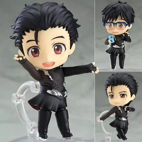 action figure yuri on ice katsuki nendoroid 736 10cm Pelúcia 25cm jogo de aventura Cuphead brinquedo de pelúcia mugman o diabo lendário cálice bonecas de pelúcia brinquedos para crianças presentes