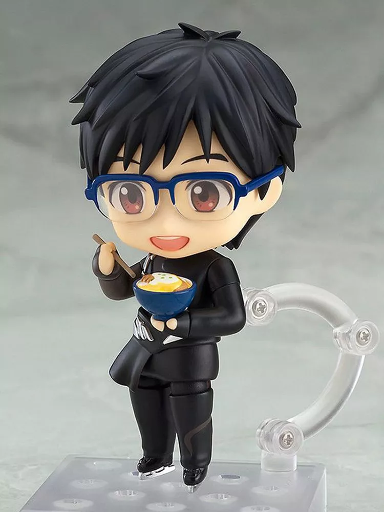 action figure yuri on ice yuri katsuki figura de acao 736 collectible Action Figure Nendoroid 10cm saekano kato megumi #819 figura de ação pvc anime boneca dos desenhos animados brinquedo coleção modelo de brinquedo para amigos presente com caixa